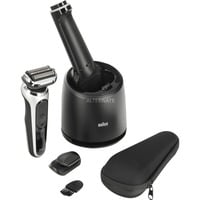 Braun Series 7 - 71-S7200cc, Máquina de afeitar plateado/Negro