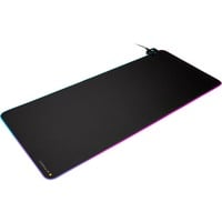 Corsair MM700 RGB Alfombrilla de ratón para juegos Negro, Almohadilla de ratón para juegos negro, Negro, Monocromo, Caucho, USB con suministro de corriente, Base antiderrapante, Alfombrilla de ratón para juegos