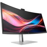 HP 734pm (HSD-0167-W), Monitor LED negro/Plateado