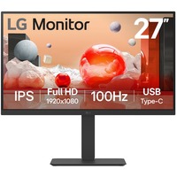 LG 27BA650, Monitor LED negro