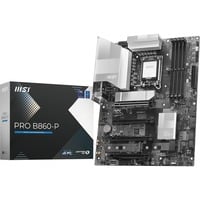 MSI 7E41-002R, Placa base negro/Plateado