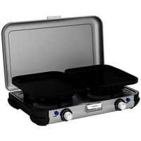 Campingaz 2176805 Camping Kitchen 2 Grill & Go CV, Cocina de gas gris/Negro