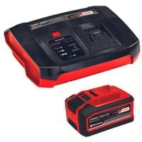 Einhell Power-X-Boostcharger 6A, 4512143, Conjunto negro/Rojo