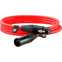 Rode Microphones XLR3M-R, Cable rojo