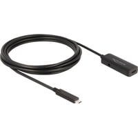 DeLOCK 80027, Cable alargador negro