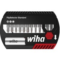 Wiha 39040, Conjuntos de bits negro/Rojo