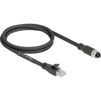 DeLOCK 80589, Cable negro