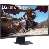 LG 27GS60QX, Monitor de gaming negro