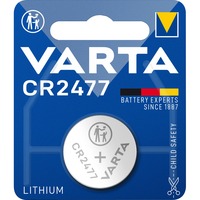 VARTA CR 2477 Batería de un solo uso Litio Batería de un solo uso, Litio, 3 V, 1 pieza(s), Plata, 13 g