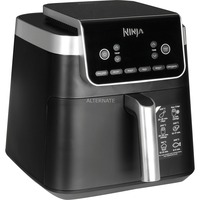 Nutri Ninja Max Pro 6,2 L AF180EU, Freidora de aire caliente negro