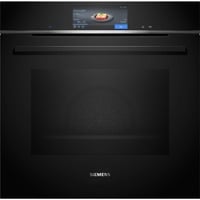 Siemens HB778G3B1, Horno negro/Acero fino