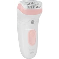 Braun 7500435225151, Depiladora blanco/Rosa