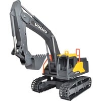 Dickie RC Volvo Mining Excavator, Radiocontrol negro/Amarillo