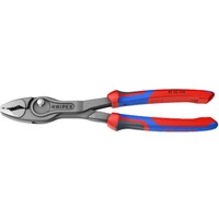 KNIPEX 82 02 250, Pinza rojo/Azul