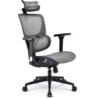 Sharkoon 4044951041428, OfficePal C40M, Silla gris