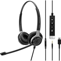 EPOS | Sennheiser IMPACT SC 665, Auriculares con micrófono negro