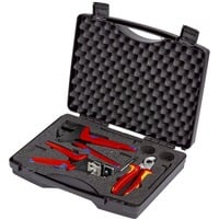 KNIPEX 97 91 03, Kit de herramientas negro