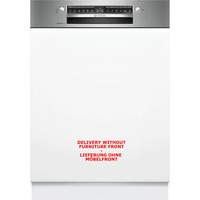 Bosch SBI4ECS21E, Lavavajillas acero fino