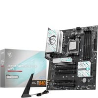 MSI 7E57-002R, Placa base negro/Plateado