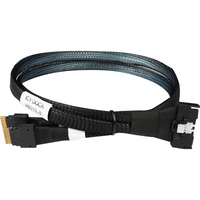 Icy Dock MB310L-B, Cable negro