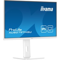 iiyama XUB2797HSU-W2, Monitor LED blanco (mate)