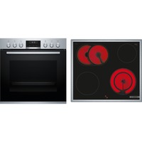 Bosch HEA517BS0 , Juego de cocina acero fino