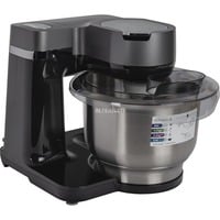 Bosch MUMS2VM00, Robot de cocina negro/Plateado