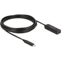 DeLOCK 80028, Cable alargador negro