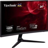 ViewSonic VS19012(VX2418C), Monitor de gaming negro (mate)