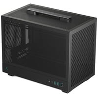 DeepCool R-CH160-BKNMI0-G-1, Cajas de torre negro