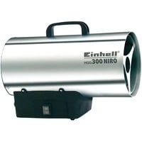 Einhell HGG 300 Niro (DE/AT), Decapador por aire caliente acero fino/Negro