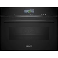 Siemens CS736G1B1, Horno negro/Acero fino