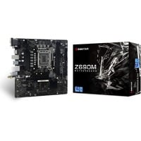 Biostar Z690MX2-E D4, Placa base 