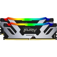 Kingston FURY KF568C36RSAK2-32, Memoria RAM negro/Plateado