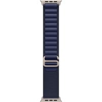 Apple MXMX3ZM/A, Correa de reloj azul oscuro/Titanio