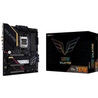 Biostar X870E VALKYRIE, Placa base negro