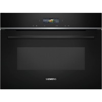 Siemens CE732GXB1, Microondas negro/Acero fino