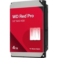 WD Red Pro, 4 TB, Unidad de disco duro 