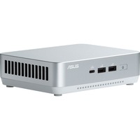 ASUS 90AS0061-M00120, Mini-PC  plateado/blanco