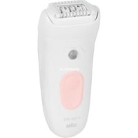 Braun 7500435225069, Depiladora blanco/Rosa