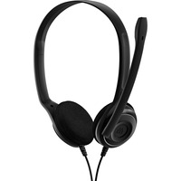 EPOS EDU 12 USB, Auriculares con micrófono negro