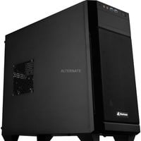 ALTERNATE AGP-SPECIAL-INT-005, Gaming-PC negro/Transparente