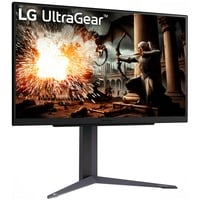 LG 27GS75QX, Monitor de gaming gris oscuro