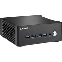 Shuttle NA10H7, Barebone negro