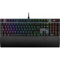 ASUS 90MP036A-BKDA01, Teclado para gaming negro