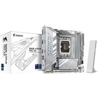 GIGABYTE B860I AORUS PRO ICE, Placa base blanco