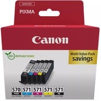 Canon 0372C006, Tinta 