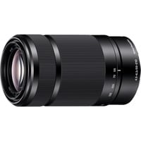 Sony E55-210 mm F4,5-6,3 OSS, Objetivos negro