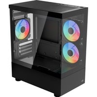 Aerocool ACCM-ES09133.11, Cajas de torre negro