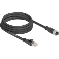 DeLOCK 80591, Cable negro